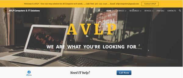 AVLP Computers Homepage