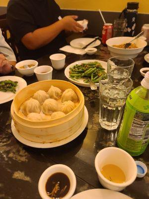 XLB , green beans