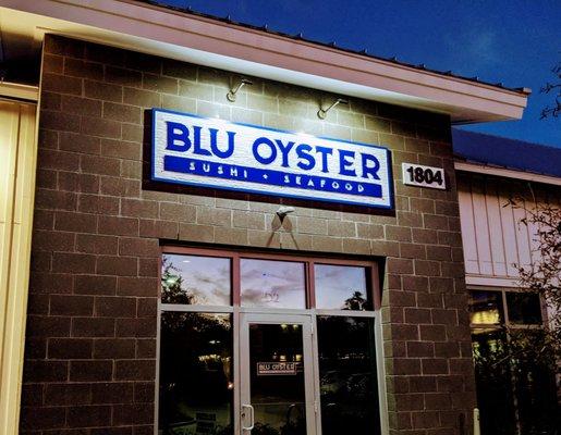 Blu Oyster Sushi & Seafood