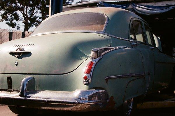 1950 Oldsmobile Futuramic 88 Sedan