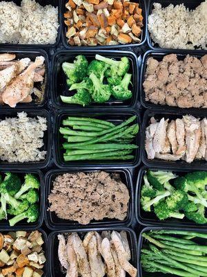 Family Style Meal Prep available