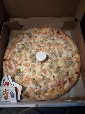 Seafood Pizza