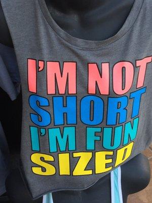 Short or fun size !??