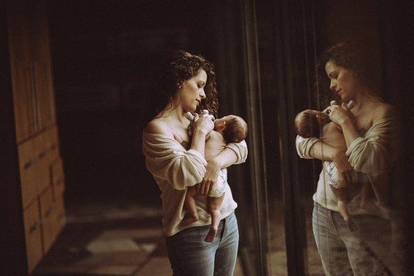 Fine Art Motherhood Portraits