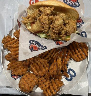 Fried Oyster Po Boy