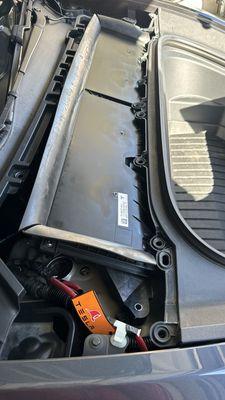 Bioweapon HEPA filter Retrofit on 2021 Tesla Model Y