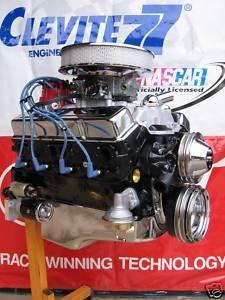 Chevrolet 383 performance turn key crate engine.