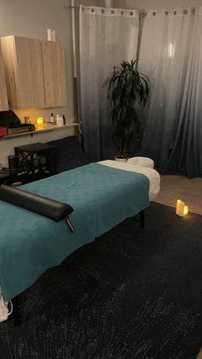 Massage room