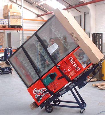 Delivering an Vending machine