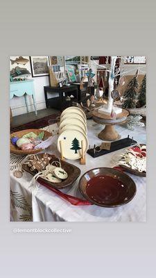 Pottery, paintings, ornaments, wall art