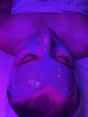 Add a Jelly Mask to any facial service for added cooling and hydration