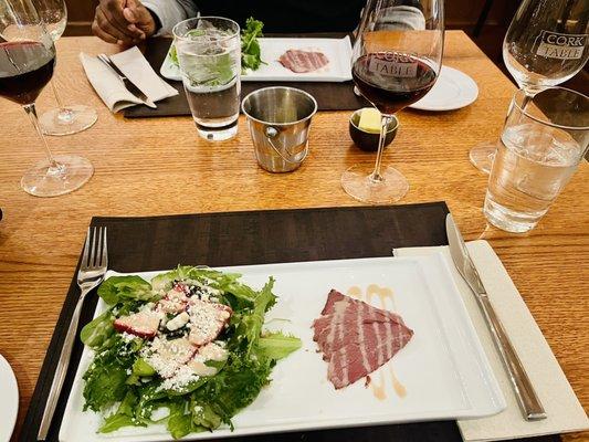 Smoked Duck Breast Salad