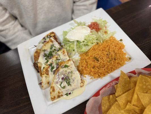 Street Quesadilla