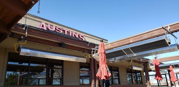 We put in Patio Heaters for Austin's at their Harmony & Downtown Locations