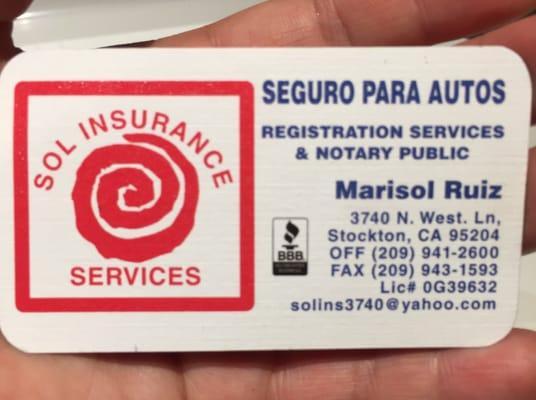 SOL Insurance Services