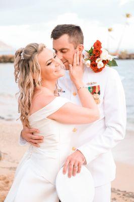 LDS Laie Temple Wedding Photographer Oahu Hawaii