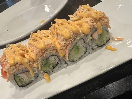 Volcano Roll