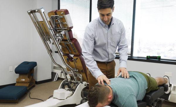 Chiropractic adjustments: Helping you move better, feel better, and live better.