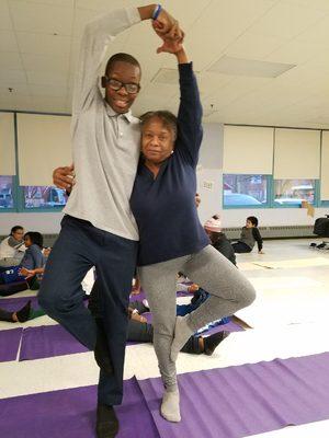 Family Yoga Night with Donna from the Co-op