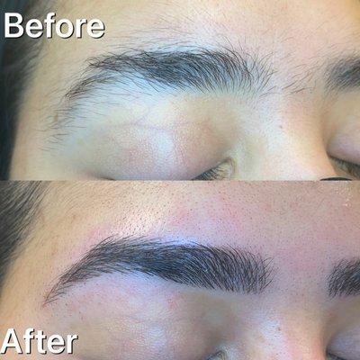 Eyebrow Microblading