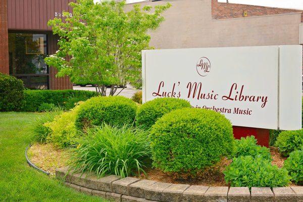 Luck's Music Library