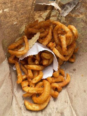 Seasoned Curly Fries