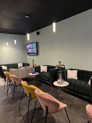 Come check out our new updated lounge!