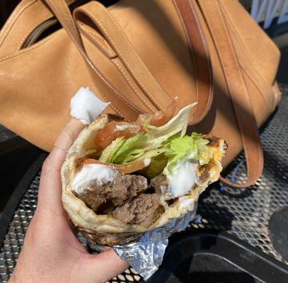 Gyro Doner Sandwich