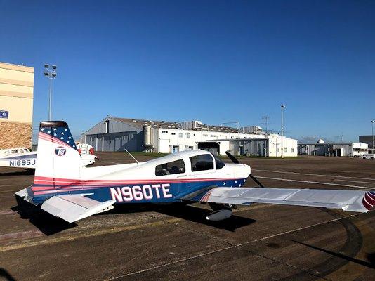 Our 2004 Grumman Tiger added to our flight line in March 2018