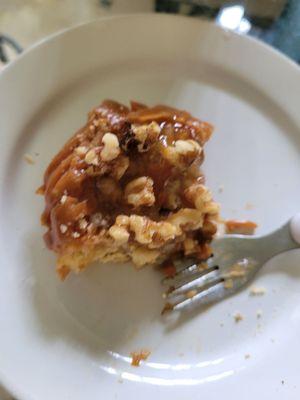 Caramel apple (I added walnuts)