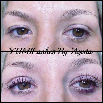 Yumi lashes gave me my lashes back, and they are my own.Thrilled!