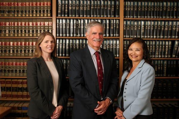 janice Heidt, Rich Turbin (center), Rai Saint Chu