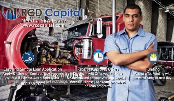 Need a SBA Loan? Contact RCD Capital to speak with a SBA Loan Specialist Today!