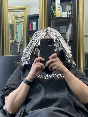 Check out all of these foils! I love how Vanessa is very detailed in her work. :)