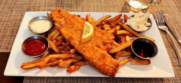 Fish and chips