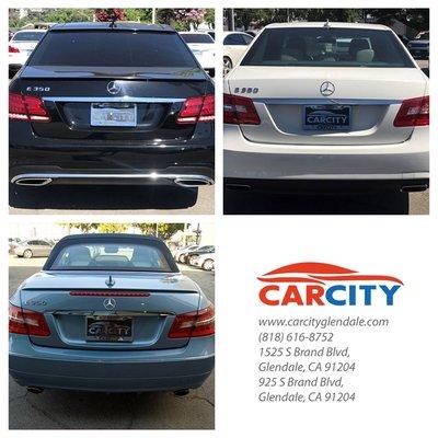 Choose Your Destiny at Car City Glendale Shop At http://bit.ly/UsedEClass