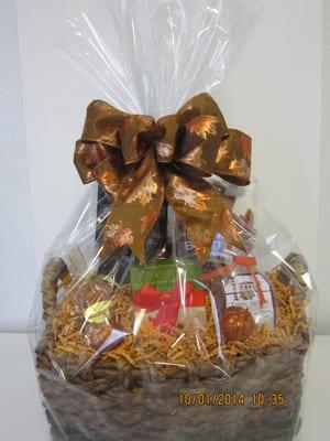 Autumn Harvest Gift Basket