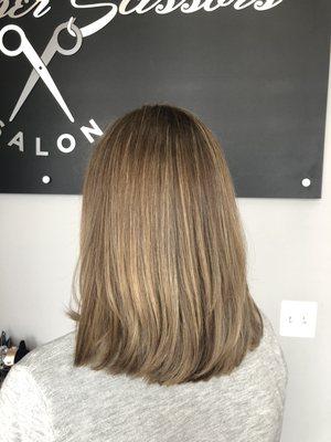 Full foils and a fresh haircut