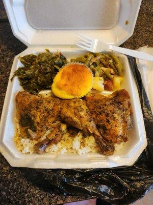 She Did That Soul Food Kitchen