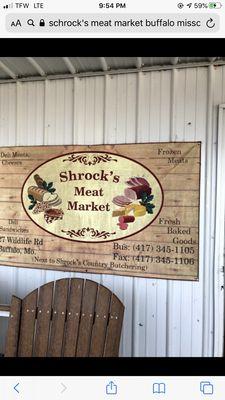 Shrock's Meat Market