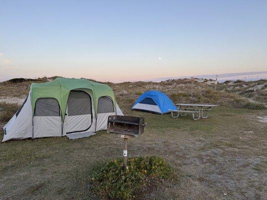 Oregon Inlet National Park Campground