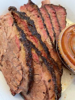 Brisket. Fatty. Yummmmm