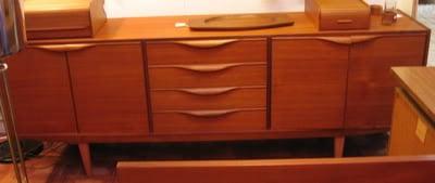 Teak Credenza