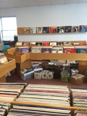 Deja Vu Records of Natick -- 154 East Central Street / Route 135, Natick         Interior