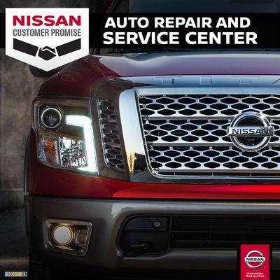 Auto Service Center at Williams Woody Nissan in Sedalia, MO