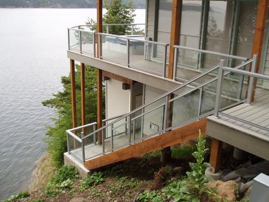 Glass Railings