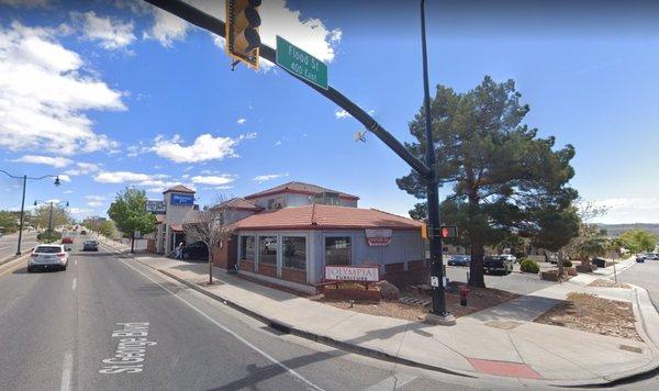 On the Corner of St. George Blvd and Flood Street