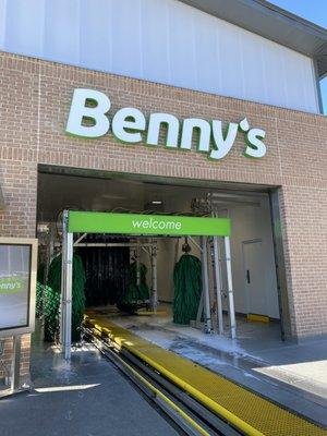 Benny's Car Wash