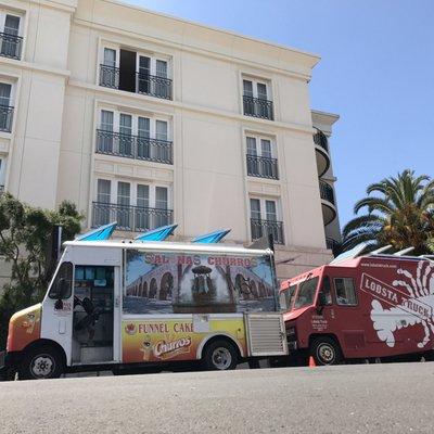 Salinas churros at THE PENINSULA  BEVERLY HILLS  04/19/2017