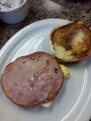 My ham and egg sandwich, 4/11/24